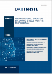 Dati INAIL 1/2020 - Andamento infortuni sul lavoro e malattie professionali Dati INAIL 1/2020 - Andamento infortuni sul lavoro e malattie professionali