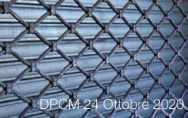 DPCM 24 ottobre 2020