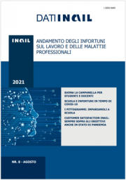 Dati INAIL - Agosto 2021 Dati INAIL - Agosto 2021