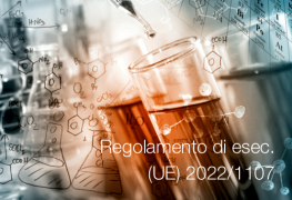 Regolamento di esecuzione (UE) 2022/1107