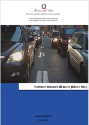 Ossido e biossido di azoto (NOx e NO2) Min Salute 2015 Ossido e biossido di azoto (NOx e NO2) Min Salute 2015