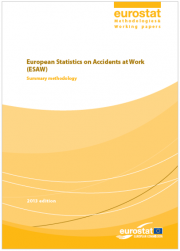 European Statistic of Accidents at Work (ESAW) European Statistic of Accidents at Work (ESAW)