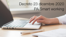 Decreto 23 dicembre 2020 | PA Smart working