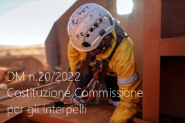 Decreto Ministeriale n. 20 dell'08 Febbraio 2022