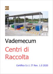 Vademecum Centri di Raccolta