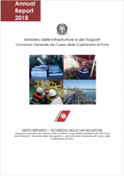 Rapporto annuale sicurezza navigazione 2018