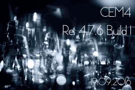 CEM4 (Rel. 4.7.6 Build 1) - Patch 16 CEM4 (Rel. 4.7.6 Build 1) - Patch 16