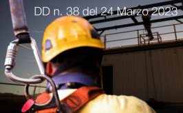 Decreto Direttoriale n. 38 del 24 Marzo 2023 Decreto Direttoriale n. 38 del 24 Marzo 2023