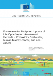 Environmental footprint 