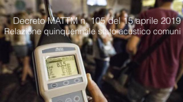 Decreto MATTM n. 105 del 15 aprile 2019