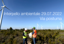 Interpello ambientale 29.07.2022 - Via postuma Interpello ambientale 29.07.2022 - Via postuma
