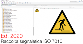 Raccolta segnaletica ISO 7010 Ed. 2020 - File CEM Raccolta segnaletica ISO 7010 Ed. 2020 - File CEM