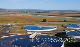 EN 12255-9:2023 - Impianti di trattamento delle acque reflue / Odori