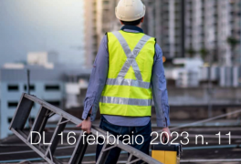 Decreto-Legge 16 febbraio 2023 n. 11 Decreto-Legge 16 febbraio 2023 n. 11