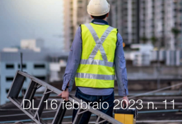 Decreto-Legge 16 febbraio 2023 n. 11