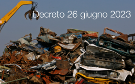 Decreto 26 giugno 2023