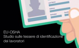 EU-OSHA - Studio sulle tessere di identificazione dei lavoratori EU-OSHA - Studio sulle tessere di identificazione dei lavoratori