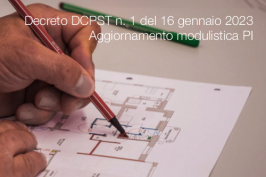 Decreto DCPST n. 1 del 16 gennaio 2023 Decreto DCPST n. 1 del 16 gennaio 2023