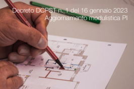 Decreto DCPST n. 1 del 16 gennaio 2023