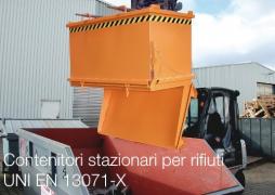 Contenitori stazionari per rifiuti Cap ≤ 5000 lt: UNI EN 13071-X