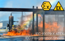 IEC Interpretation Sheets on IEC 60079-X ATEX