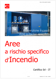 Aree a rischio specifico d'Incendio