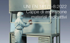 UNI EN 14175-8:2022 - Cappe di aspirazione materiali radioattivi