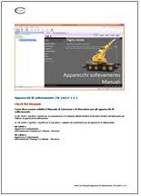 Check list Manuali Apparecchi sollevamento Rev. 01.2013