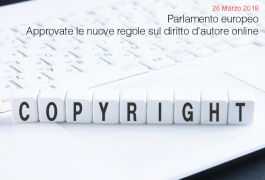 UE: Approvate le nuove regole sul diritto d'autore online