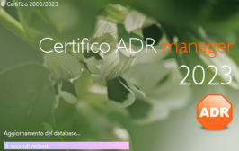 Certifico ADR Manager 2023.3 | Update Marzo 2023 Certifico ADR Manager 2023.3 | Update Marzo 2023