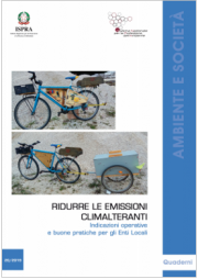 ISPRA Quaderni 20/2019 | Ridurre le emissioni climalteranti ISPRA Quaderni 20/2019 | Ridurre le emissioni climalteranti