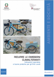 ISPRA Quaderni 20/2019 | Ridurre le emissioni climalteranti