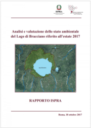 Analisi e valutazione stato ambientale Lago di Bracciano estate 2017