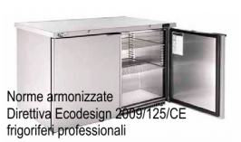 Norme armonizzate Direttiva Ecodesign 2009/125/CE Febbraio 2017: Frigoriferi professionali