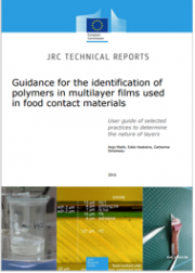 Guidance polymers in multilayer films used in food