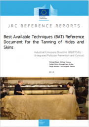 BREF Tanning of Hides and Skins BREF Tanning of Hides and Skins