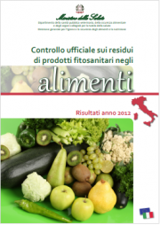 Relazioni annuali controlli residui fitosanitari alimenti