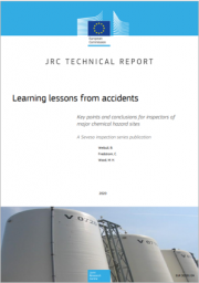 JRC 2020 | Learning lessons from accidents - Seveso III JRC 2020 | Learning lessons from accidents - Seveso III