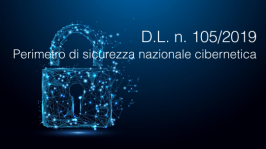 Decreto-Legge 21 settembre 2019 n. 105