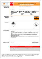 Modifica formale alle Istruzioni Scritte ADR 2015 (Tremcards)