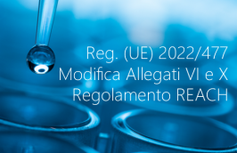 Regolamento (UE) 2022/477