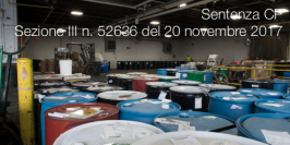 Sentenza CP n. 52636 del 20 novembre 2017