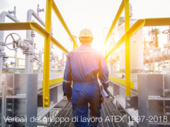 Verbali del gruppo di lavoro ATEX 1997-2018 Verbali del gruppo di lavoro ATEX 1997-2018