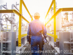 Verbali del gruppo di lavoro ATEX 1997-2018