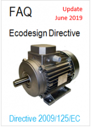 FAQ on the ecodesign directive update June 2019 FAQ on the ecodesign directive update June 2019