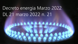 Decreto-Legge 21 marzo 2022 n. 21