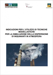 Linee guida dispersione degli inquinanti in atmosfera Linee guida dispersione degli inquinanti in atmosfera