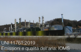 UNI 11761:2019 | Emissioni e qualità dell'aria: IOMS