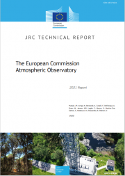 Osservatorio atmosferico della Commissione europea | Rapporto 2021