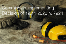 Commission implementing Decision of 19.11.2020 n. 7924